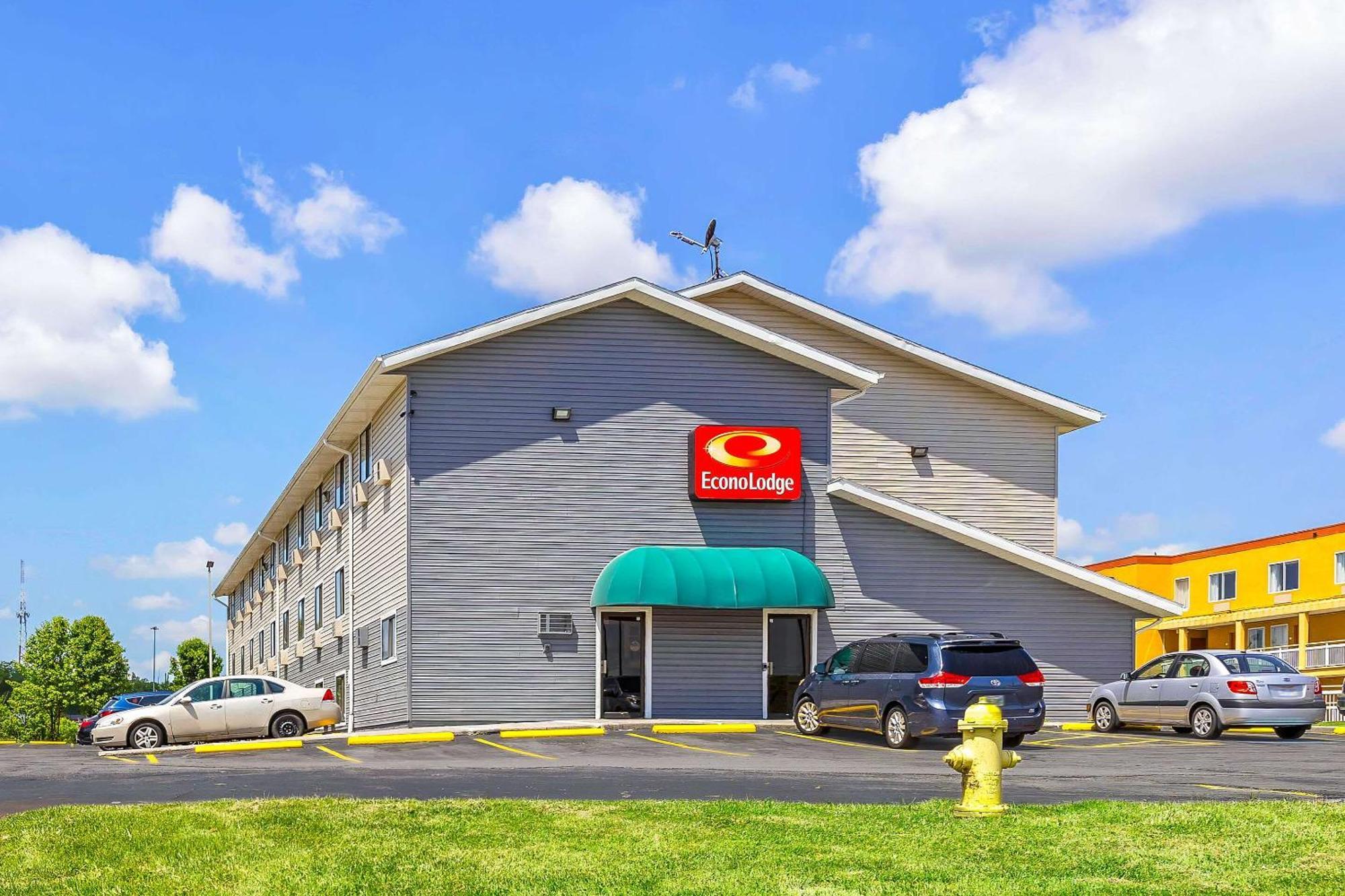 Econo Lodge Akron Copley Northwest Montrose Exterior foto